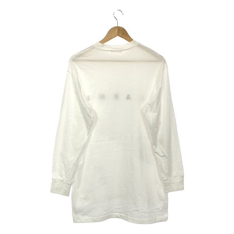 MARNI - MARNI / マルニ | 2020SS | ロゴプリントカットソー | 38 | ホワイト/ブラック | レディース MARNI / マルニ | 2020SS | ロゴプリントカットソー | 38