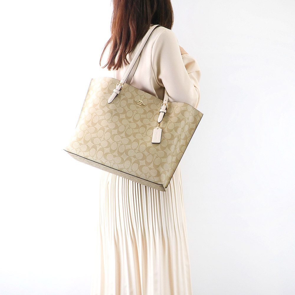 コーチ COACH バッグ トートバッグ 1665 IMDQC A4対応 シグネチャー 