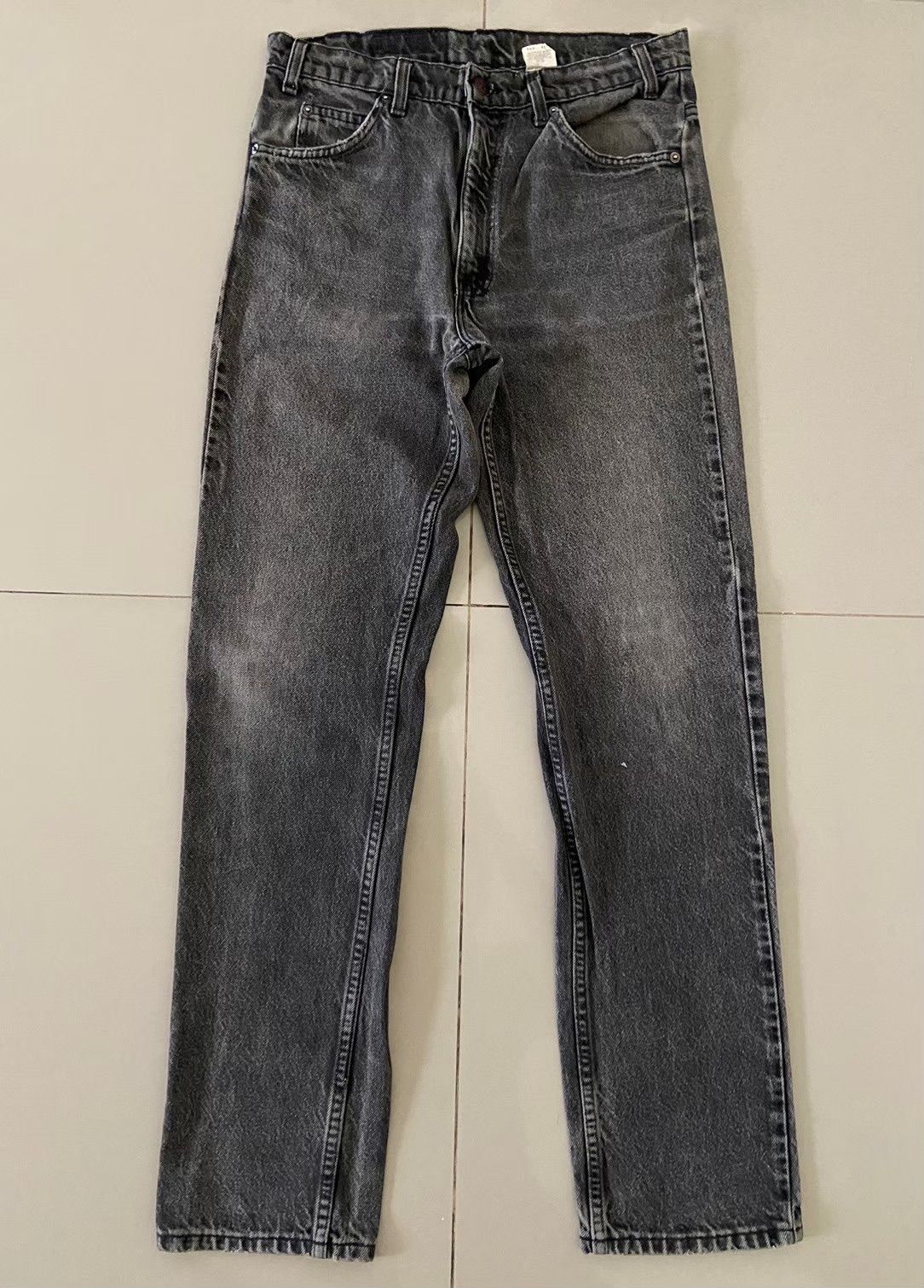 T59【Levi's 505 BLACK】W32 L32 レギュラーストレート - メルカリ