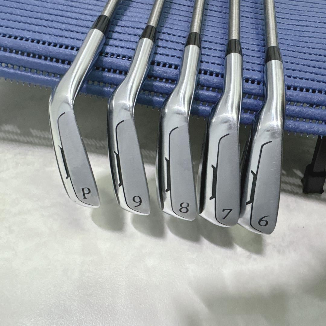 アイアン スチールファイバーR