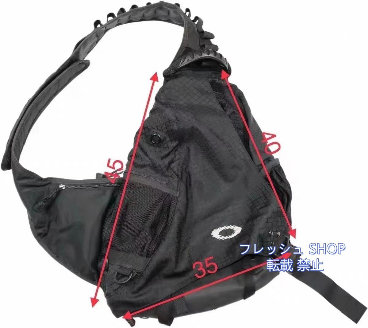 新品未使用】✨OAKLEY オークリー 00s Y2K ワンショルダーバッグ