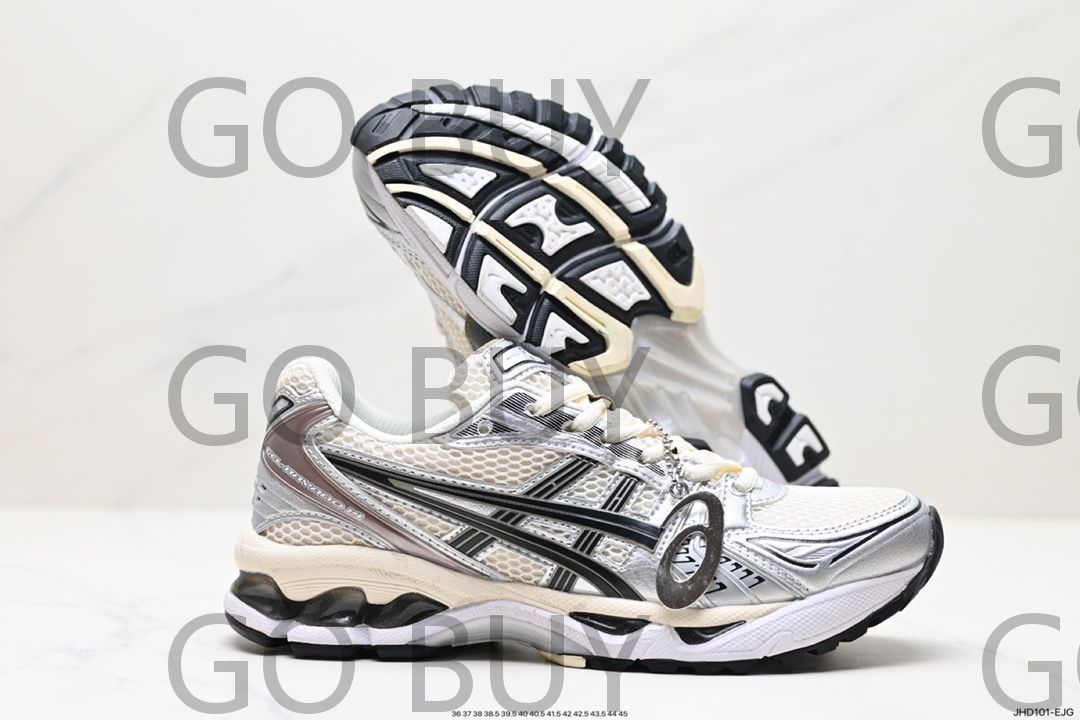 美品  Asics  GEL-KAYANO 14 レディース/メンズ  スニーカー 箱付  01