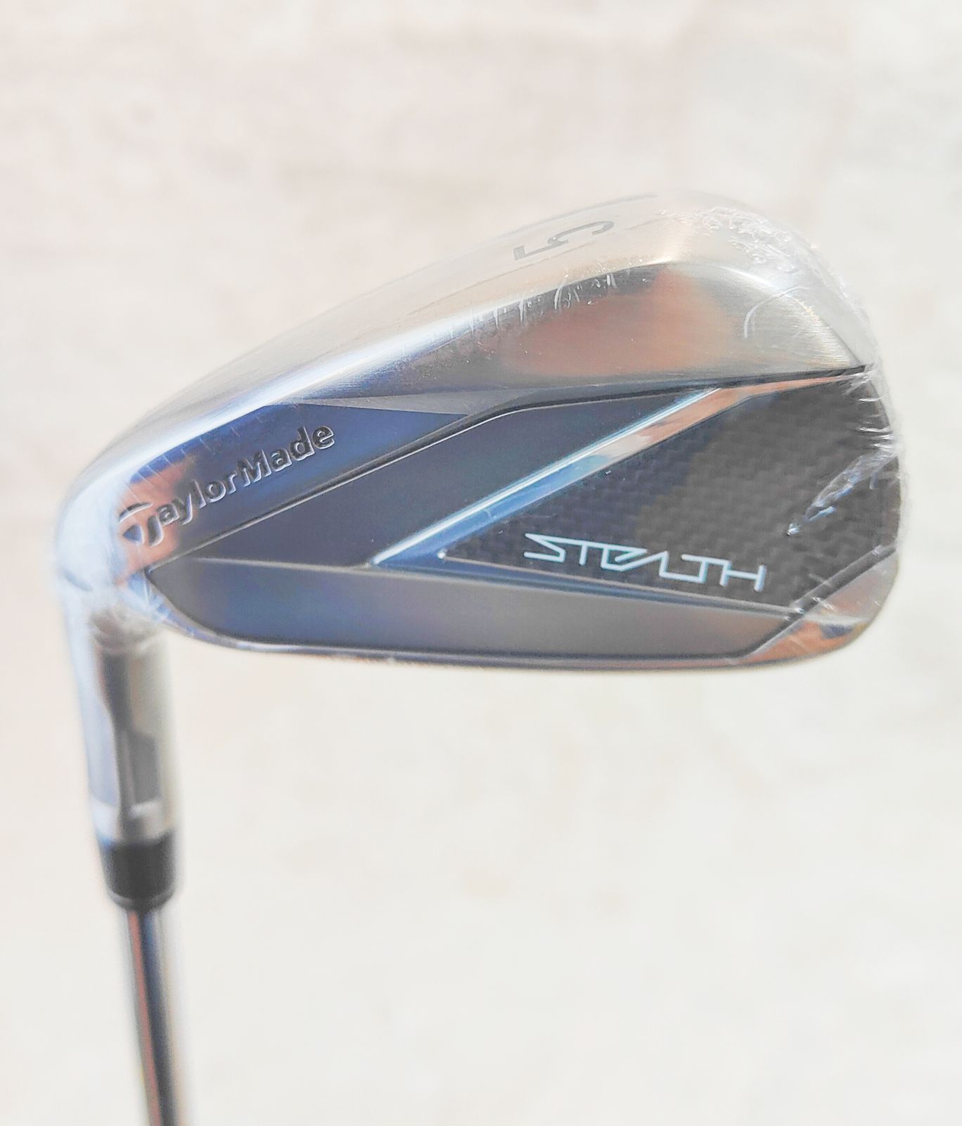レフティ】新品 ステルス STEALTH 5番アイアン 純正スチールS レフティ】新品 ステルス STEALTH 5番アイアン 純正スチールS