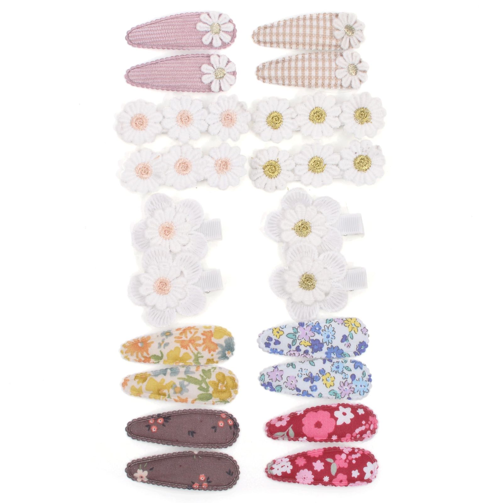 迅速発送】BIANHUAN ベビー ヘアピン ヘアクリップ 赤ちゃん パッチン