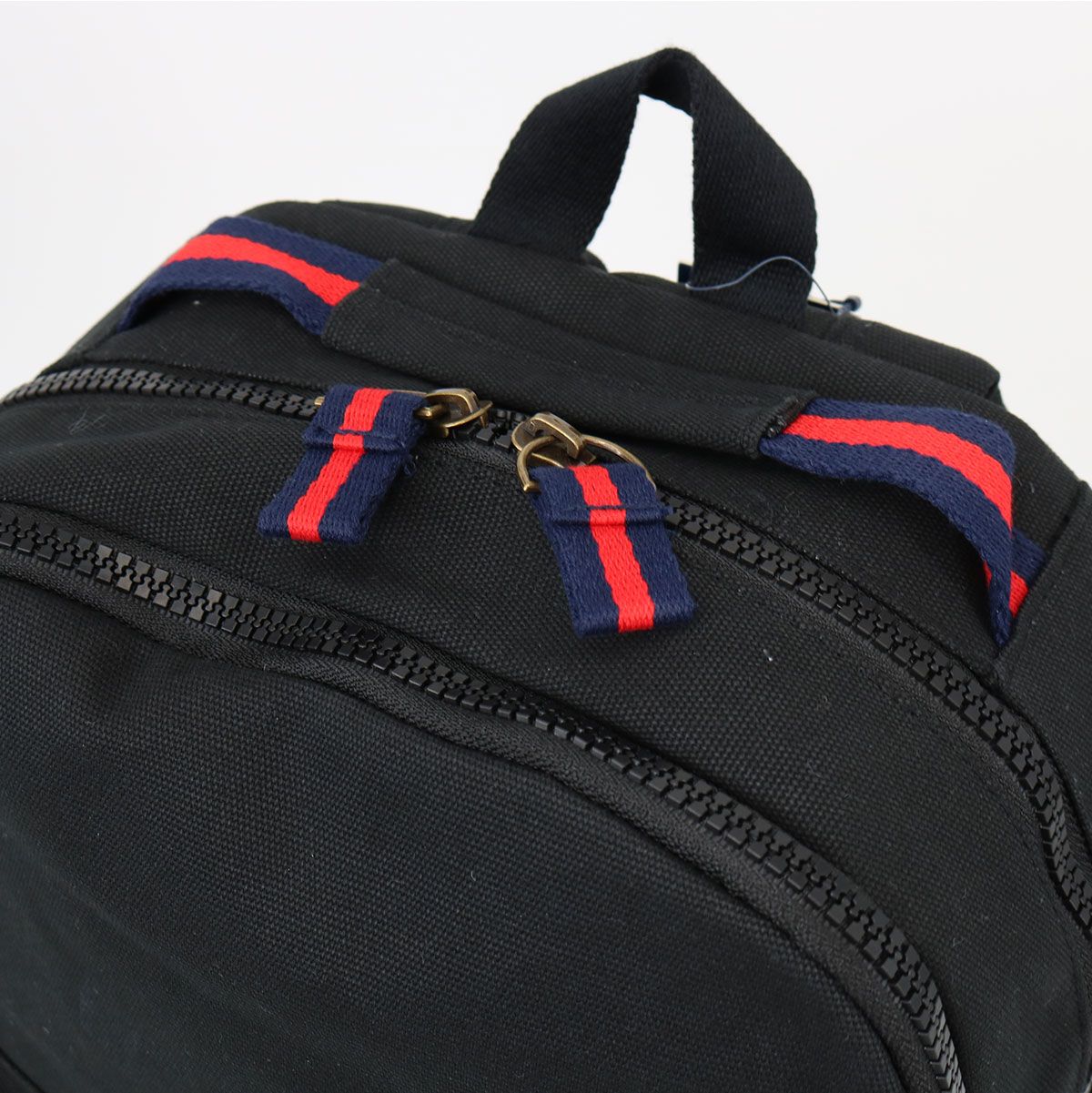 美品 ポロ ラルフローレン バックパック リュック ブラック ホースロゴ刺繍 POLO RALPH LAUREN ポロ ラルフローレン 9AR015 バックパック