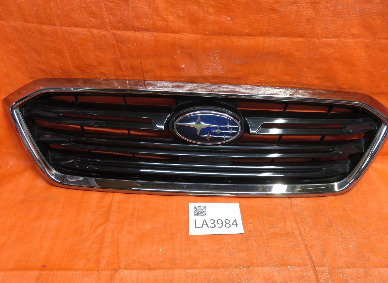 LA3984* スバル レヴォーグ VMG 後期 フロントグリル ラジエター