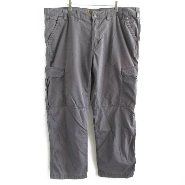 レア物✨Carhartt リップストップ カーゴパンツ フェード カーハート 9984cceaf02f3d5a0198e6e5f2668d