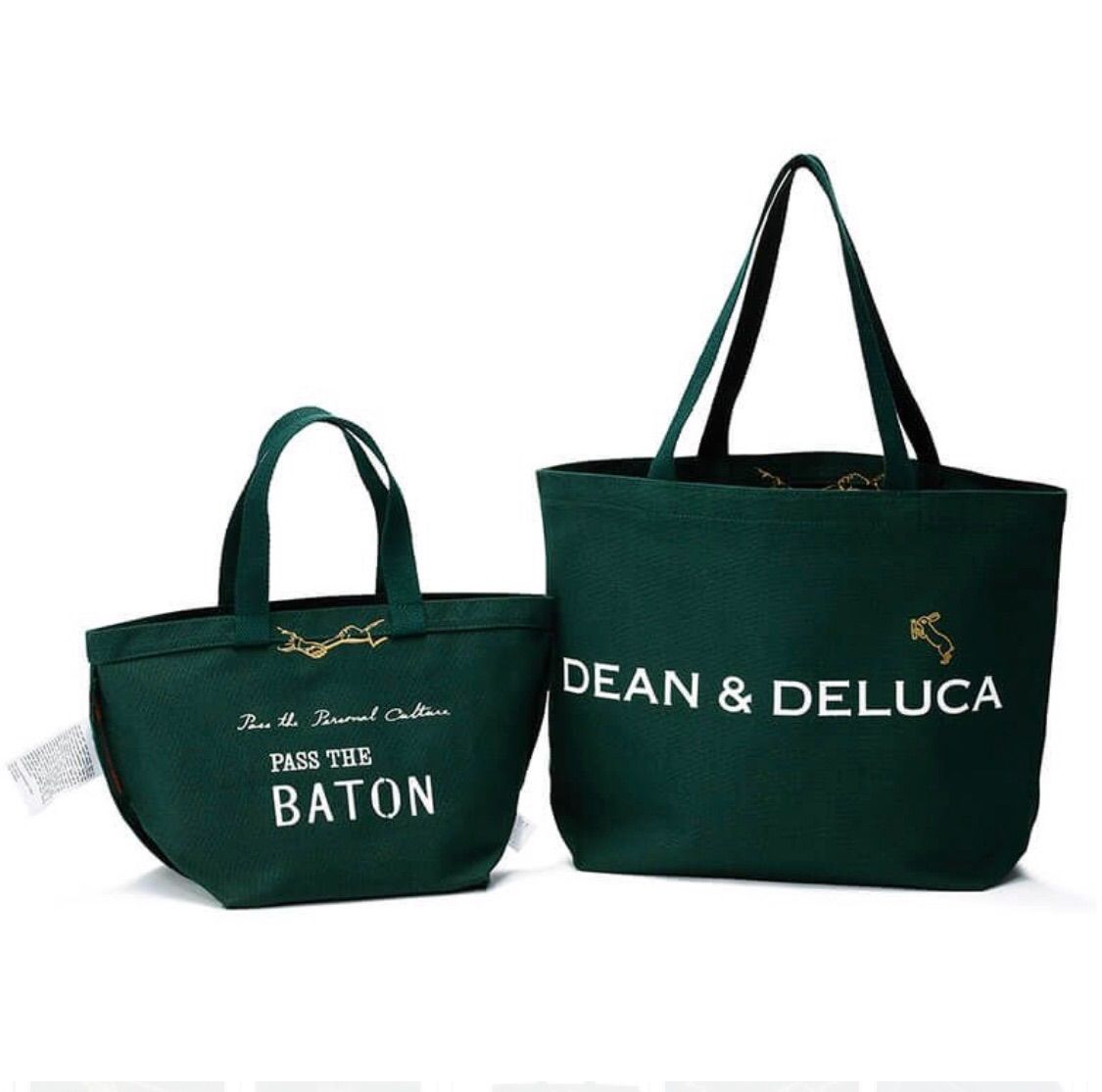 新品 PASS THE BATON DEAN&DELUCA トートバッグ - エコバッグ