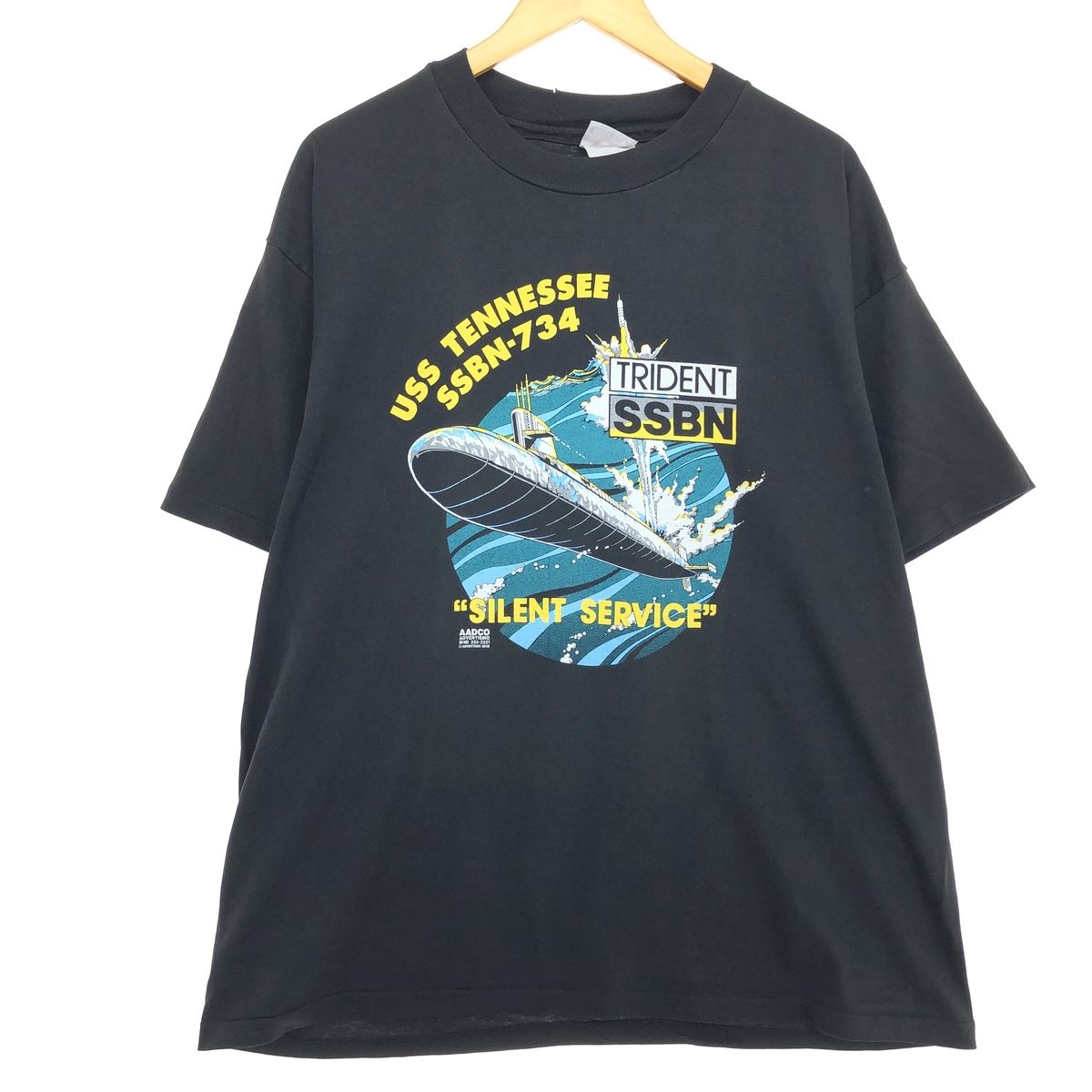 古着 90年代 ヘインズ Hanes BEEFY-T 青タグ プリントTシャツ USA製 メンズXL ヴィンテージ/eaa464450