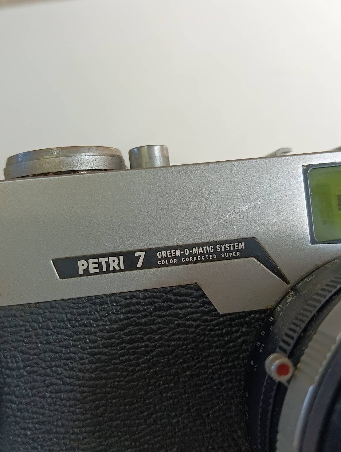 中古品】 PETRIペトリ 7 フィルムカメラ ケース付き 現状品 - メルカリ