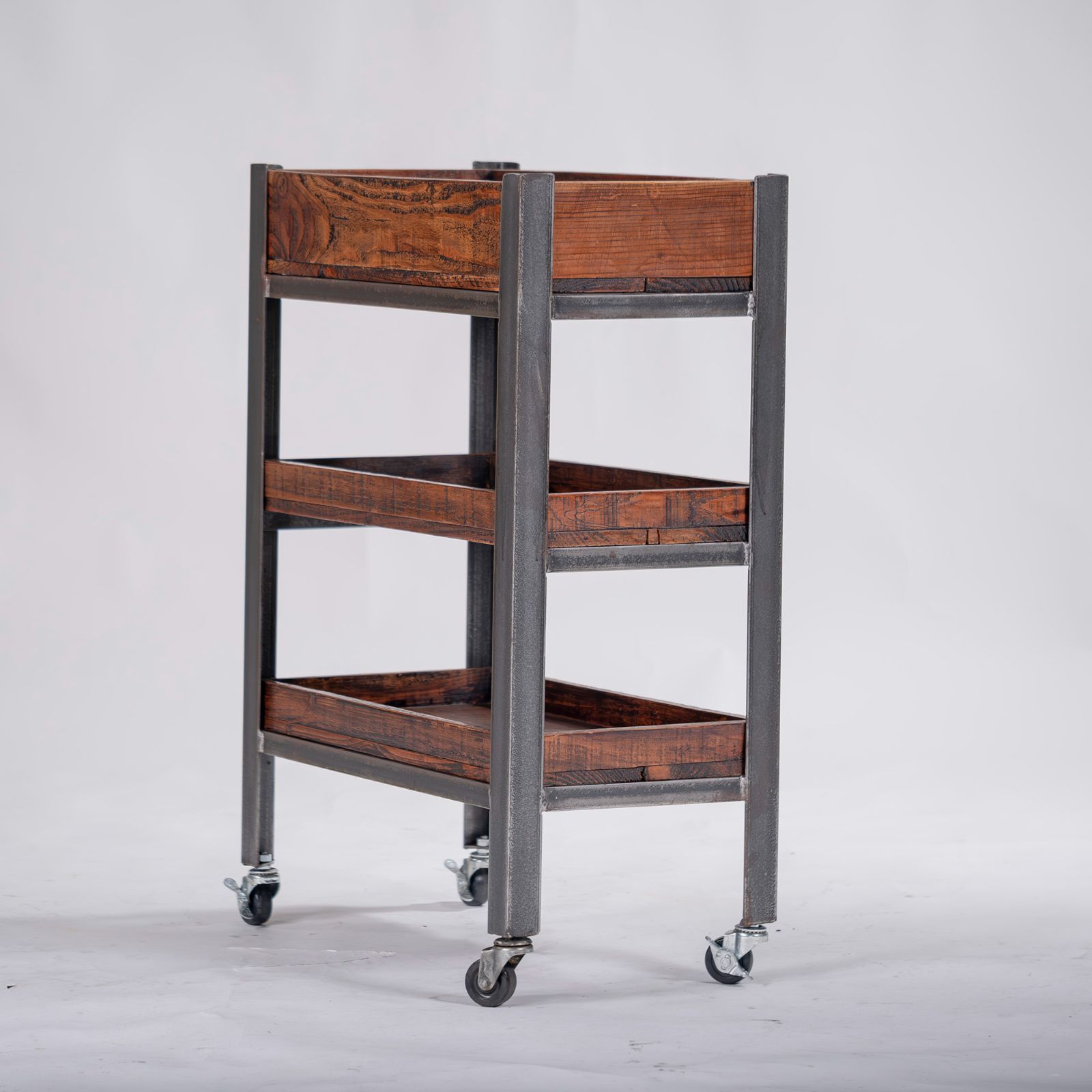 ワゴン ロイズアンティークス Lloyd's Antiques インダストリアル