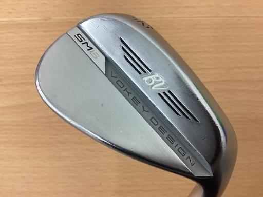 タイトリスト VOKEY SPIN MILLED SM8 ツアークロム 52°|08°F ウェッジ WG Dynamic G フレックスS メンズ 男性用 右利き 右用 Cランク ゴルフクラブ