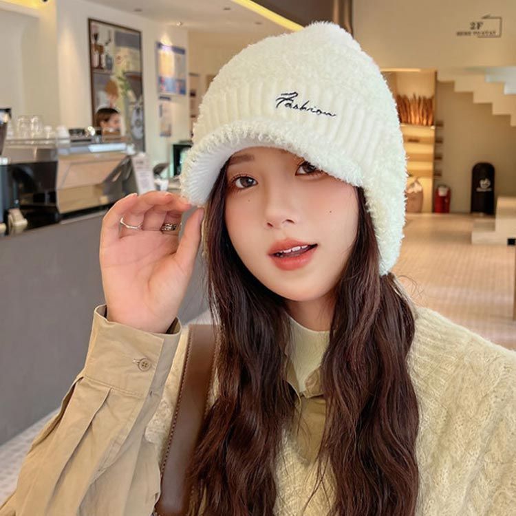 あったかい 防寒帽子