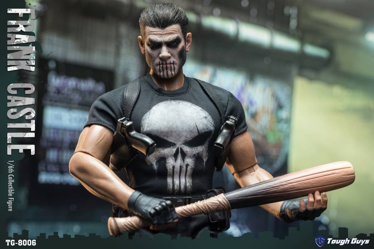 Tough Guys 1/6 フランク キャッスル 未開封新品 TG-8006 Frank Castle フィギュア