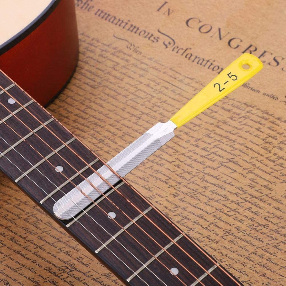 ナットファイル ギターファイル 3本セット ギターメンテナンス 溝切り