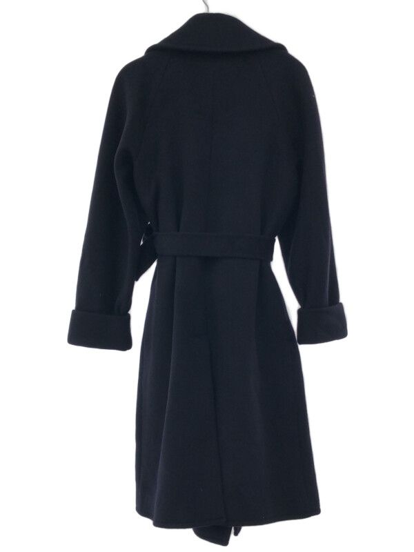 Na.e ナエ Wool & Cashmere Big Lapel Coat カシミヤ混ビッグラペル 