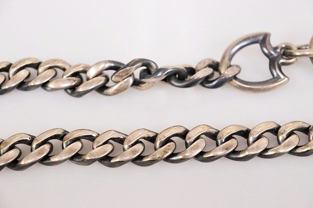 ルードギャラリー RUDE GALLERY ARGENT GLEAM WALLET CHAIN TYPE-1