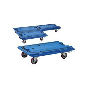 アイケーキャリー 多機能樹脂台車 150kg荷重 RP101B 1台