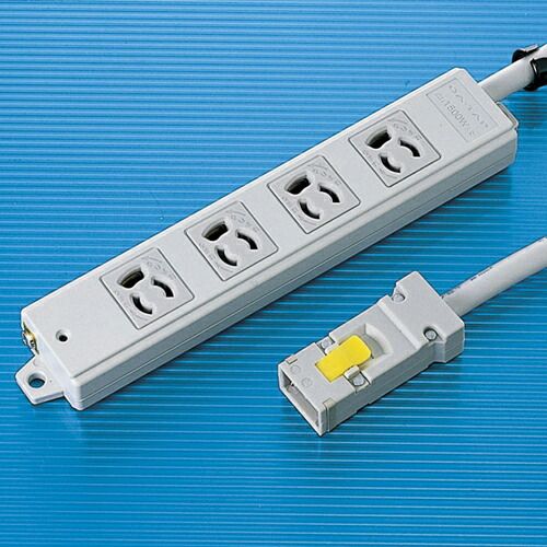 【新品】 工事物件タップ(4個口・3m)