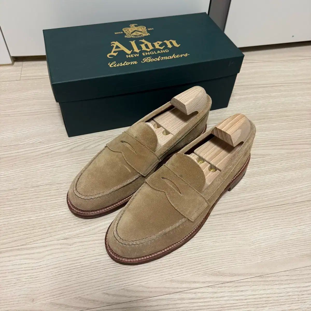 ALDEN オールデン 6244 7 5D