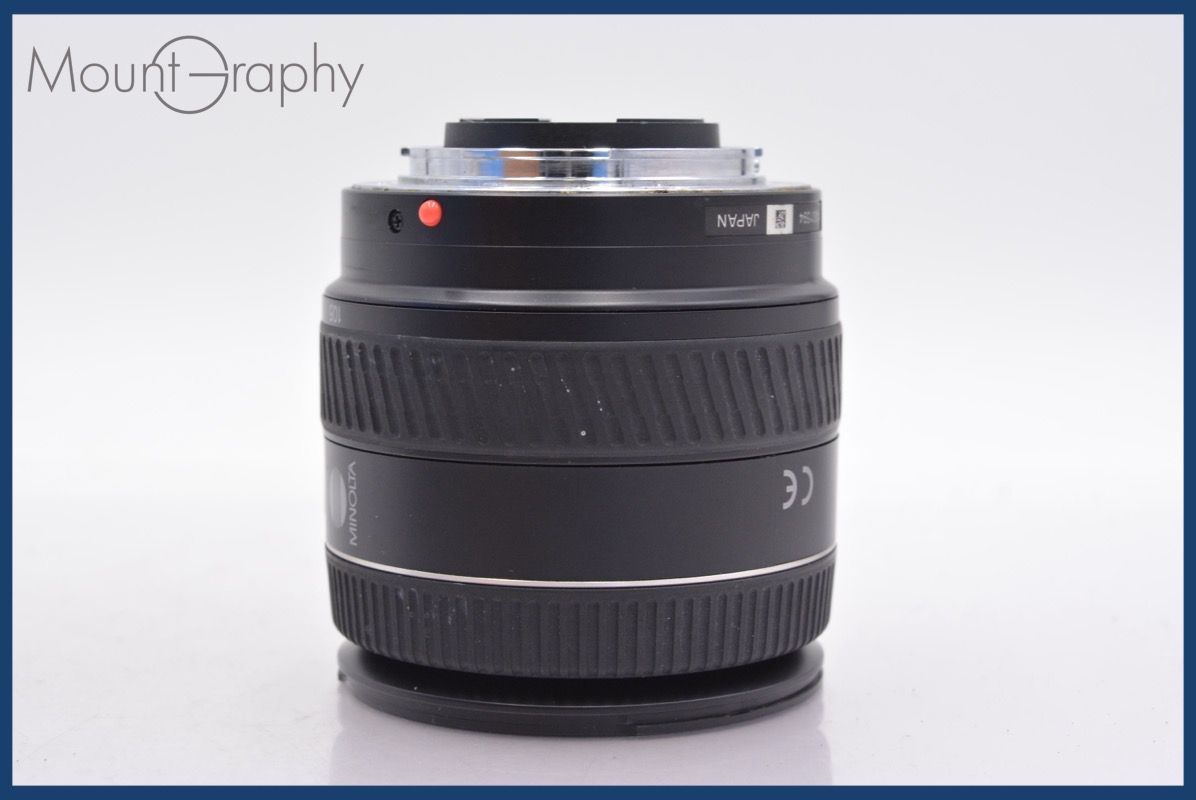 カメラ ☆極上美品☆ ミノルタ MINOLTA AF ZOOM 24-105mm F3.5-4.5 D