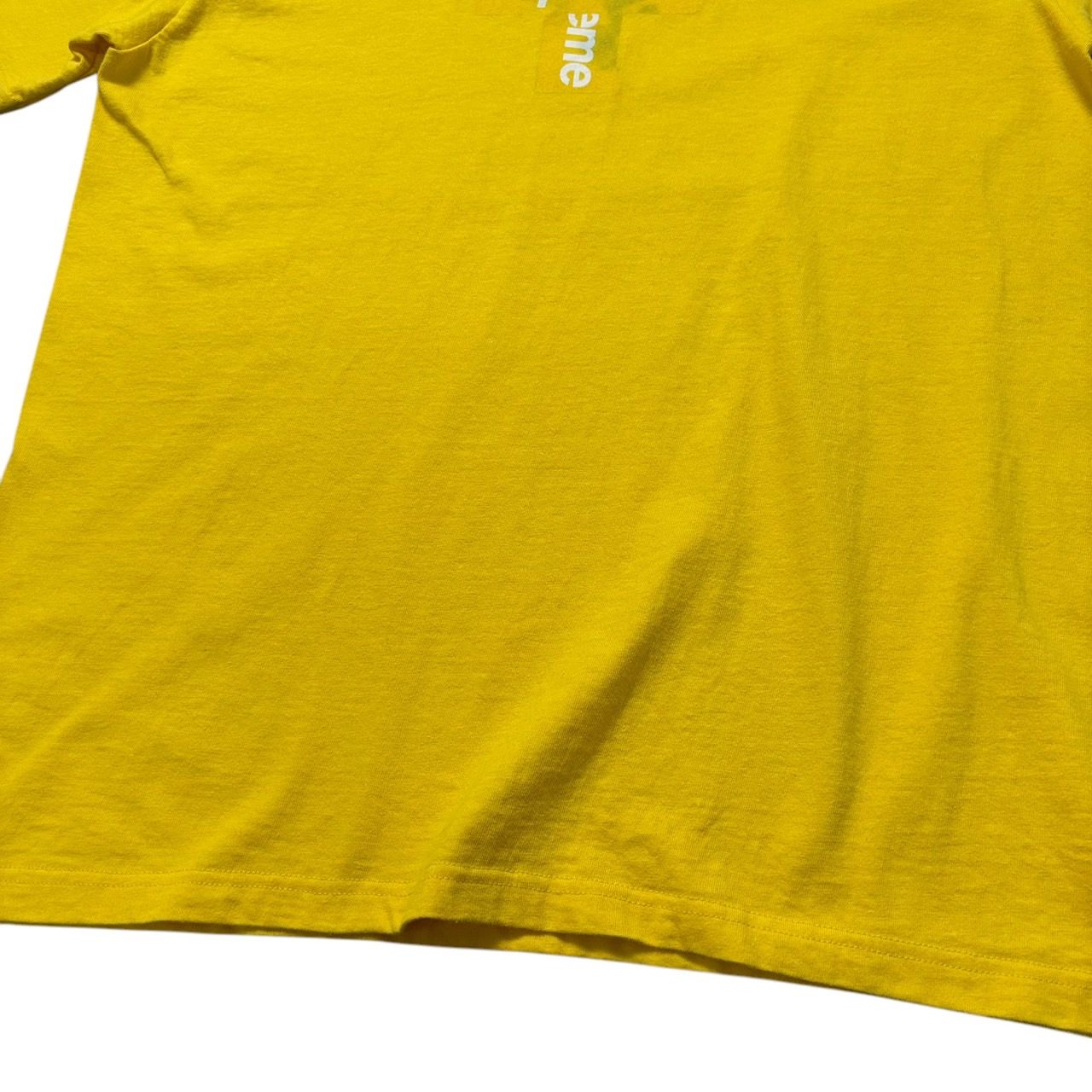 Mサイズ 古着 Supreme Cross Box Logo Tee 20FW シュプリーム Mサイズ 古着 Supreme Cross Box Logo Tee 20FW シュプリーム