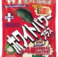 ヒロキュー集魚材 ホワイトパワープラス 1ケース16個入り 配合エサ