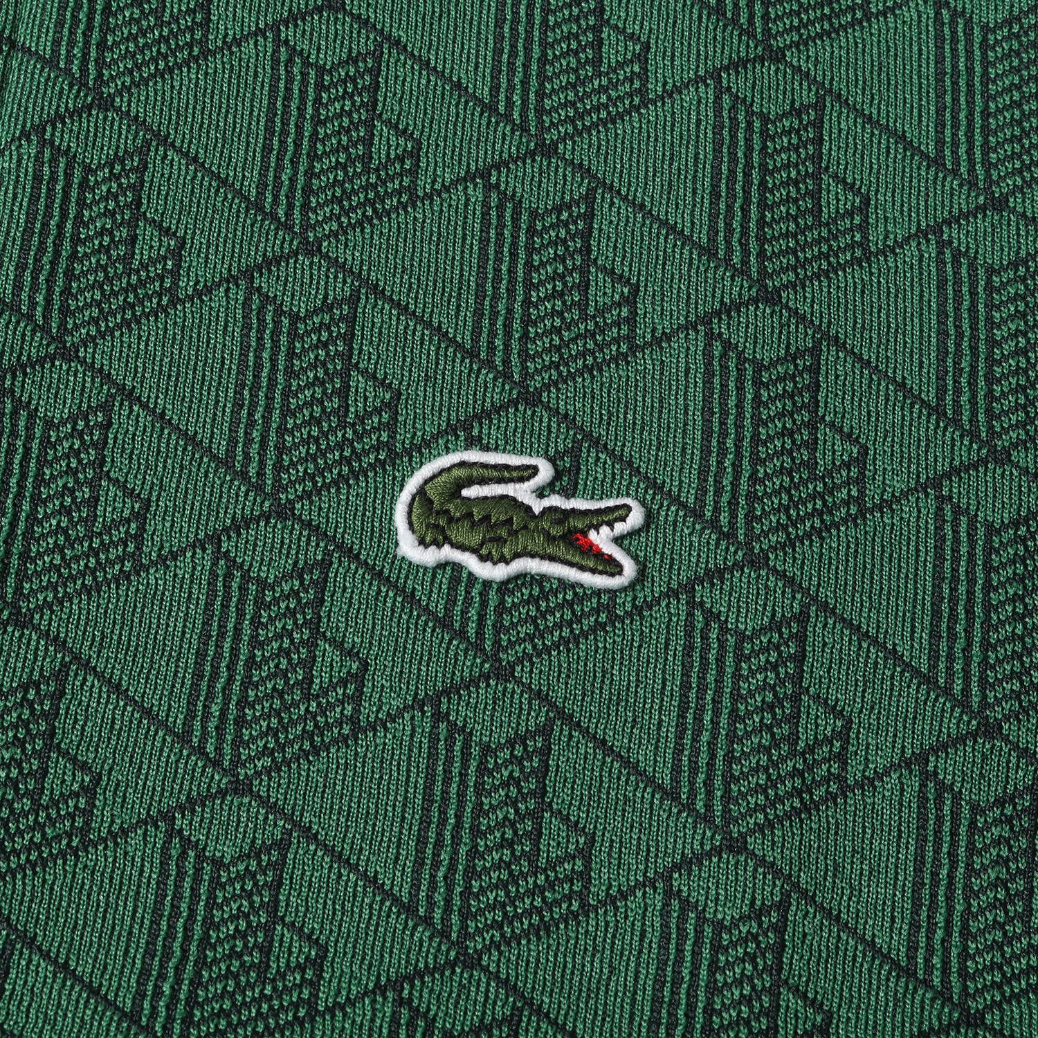 LACOSTE ラコステ ジャケット サイズ:L / モノグラム ジャカード