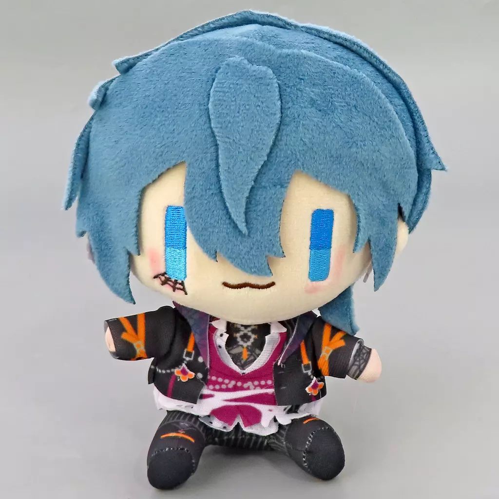 あんスタ　椎名ニキ ぺたんおすわりぬいぐるみ あんさんぶるスターズ！！ ぺたんおすわりぬいぐるみ 椎名ニキ