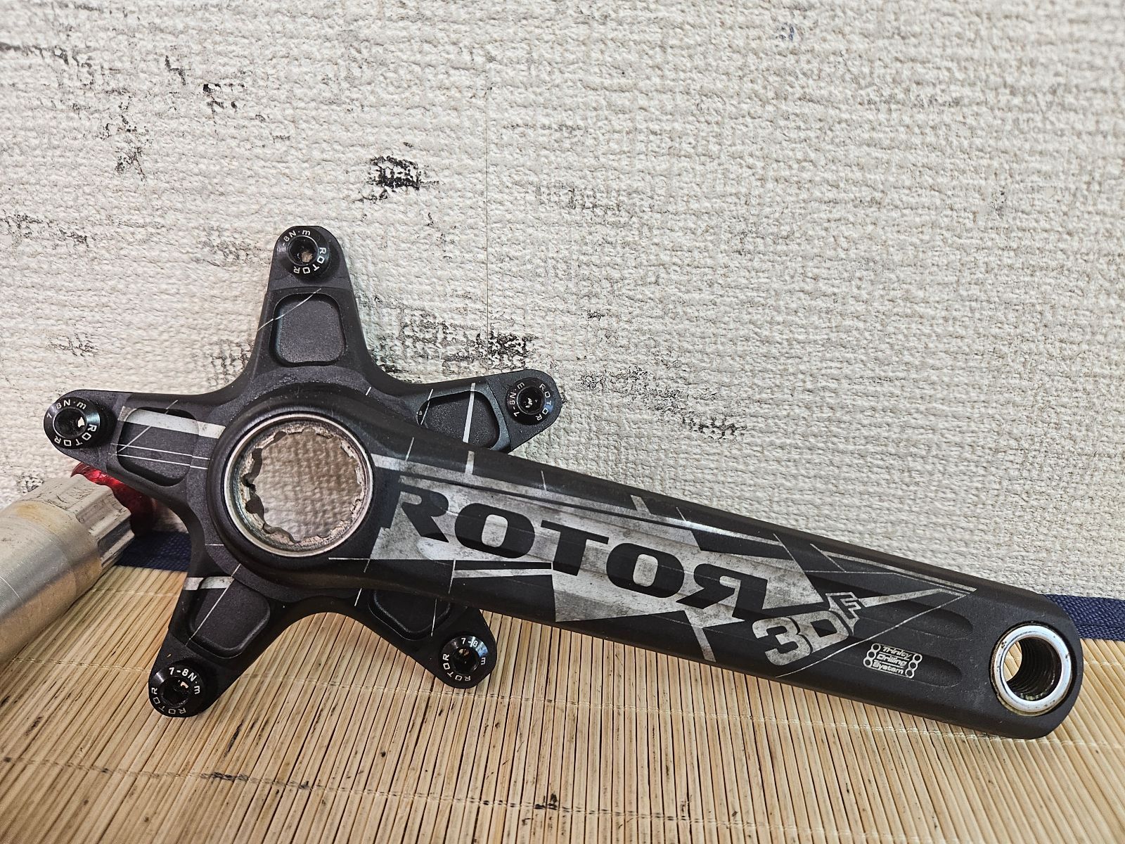 □ ROTOR 3d クランク 170mm 110PCD アクスル30mm ローター