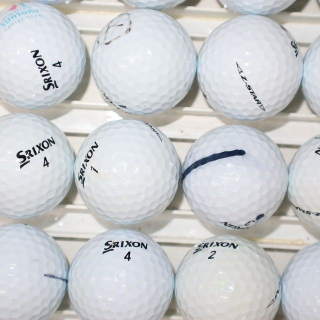 ロストボール ゴルフボール NIKE RZN モデル混合 ホワイト 20球セット