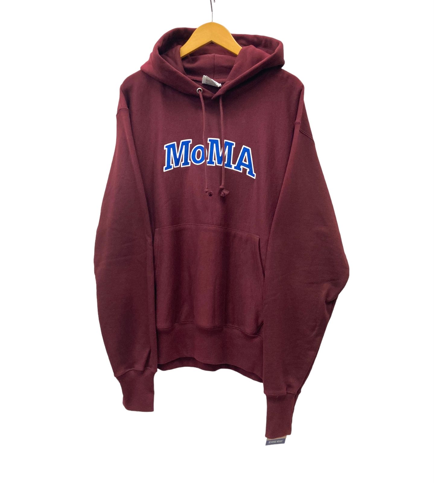 Champion (チャンピオン) ×MOMA(モマ) REVERSE WEAVE HOODY リバース ...