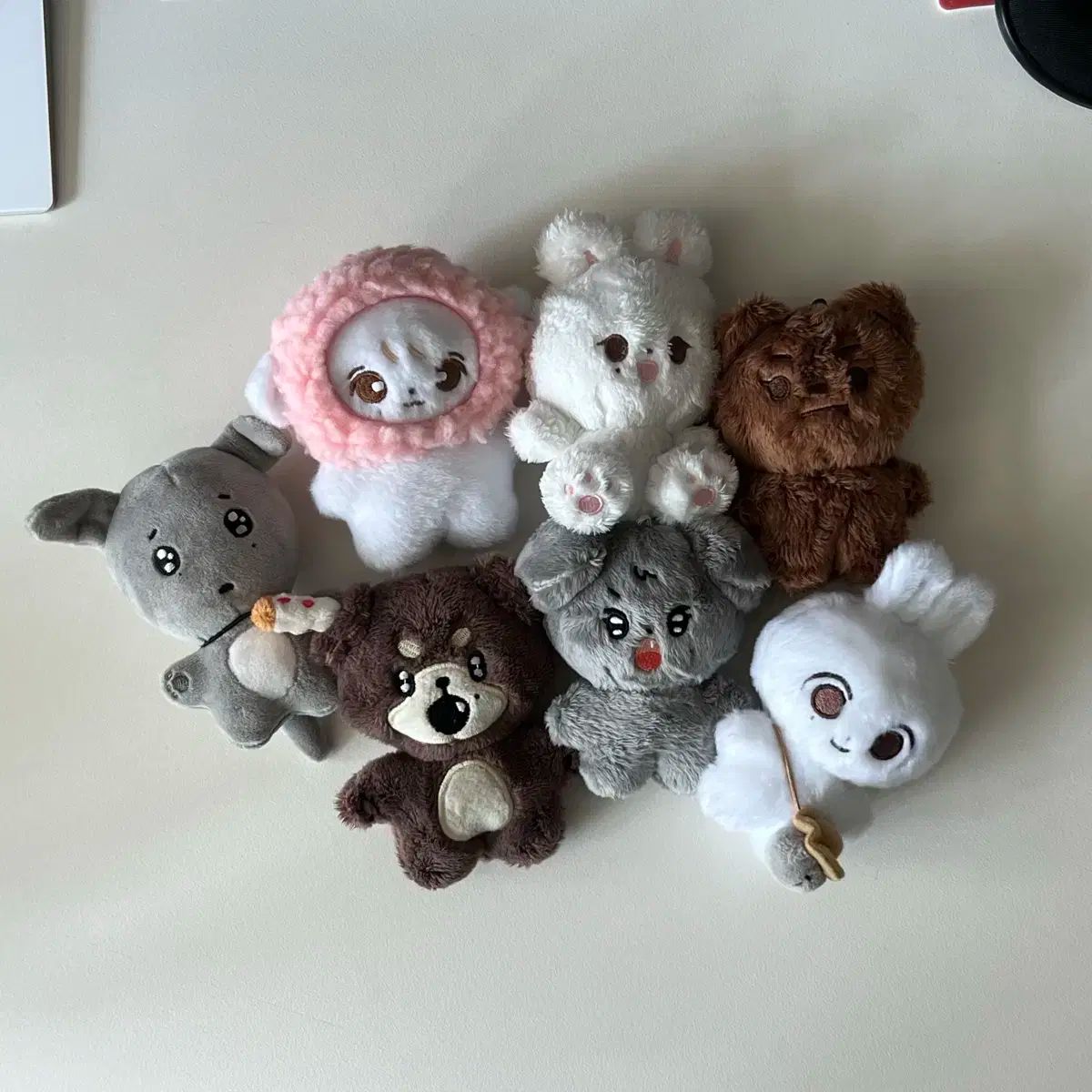 SEVENTEEN ミンギュ ぬいぐるみ SEVENTEEN ミンギュ ぬいぐるみ 10cmdoll】 SEVENTEEN ミンギュ The8
