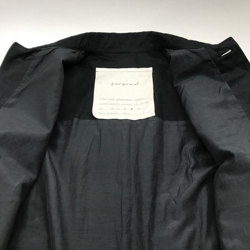 toogood ジャケット THE QUARRYMAN JACKET タグ付き toogood ジャケット THE QUARRYMAN JACKET タグ付き
