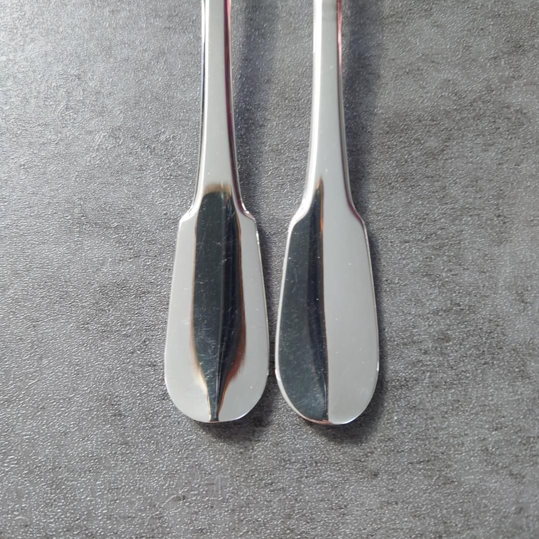 クリストフル クリュニー デザートフォーク 2点