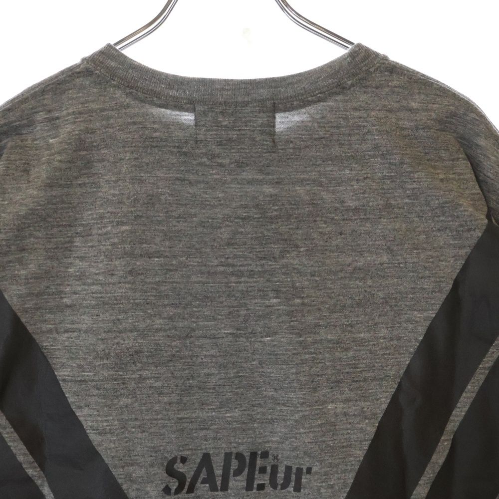 XL SAPEur サプール クルーネック USAPE CREWNECK SAPEur (サプール) USAPE ロゴプリント クルーネック 半袖T