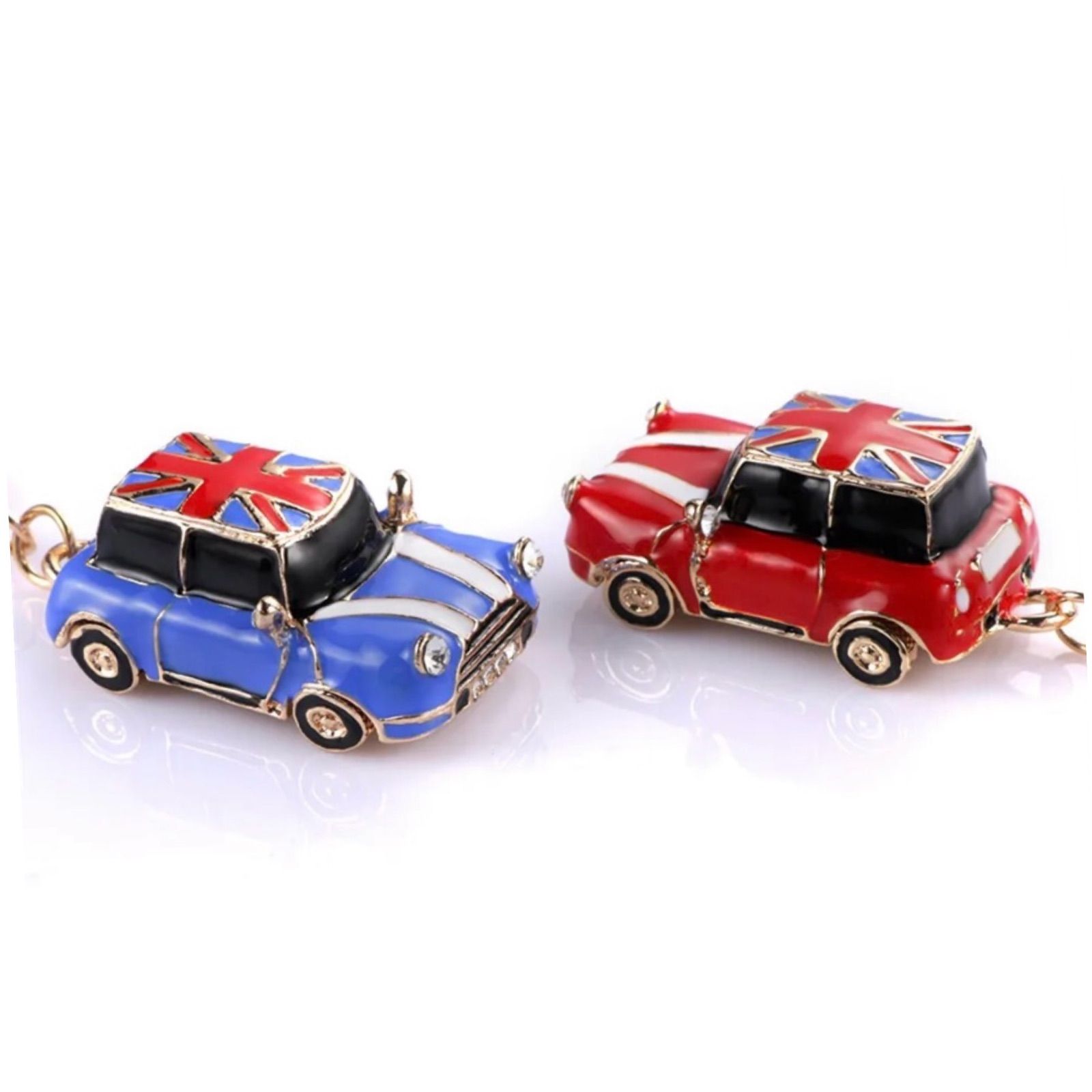 ミニクーパー MINI キーリング キーホルダー ラインストーン
