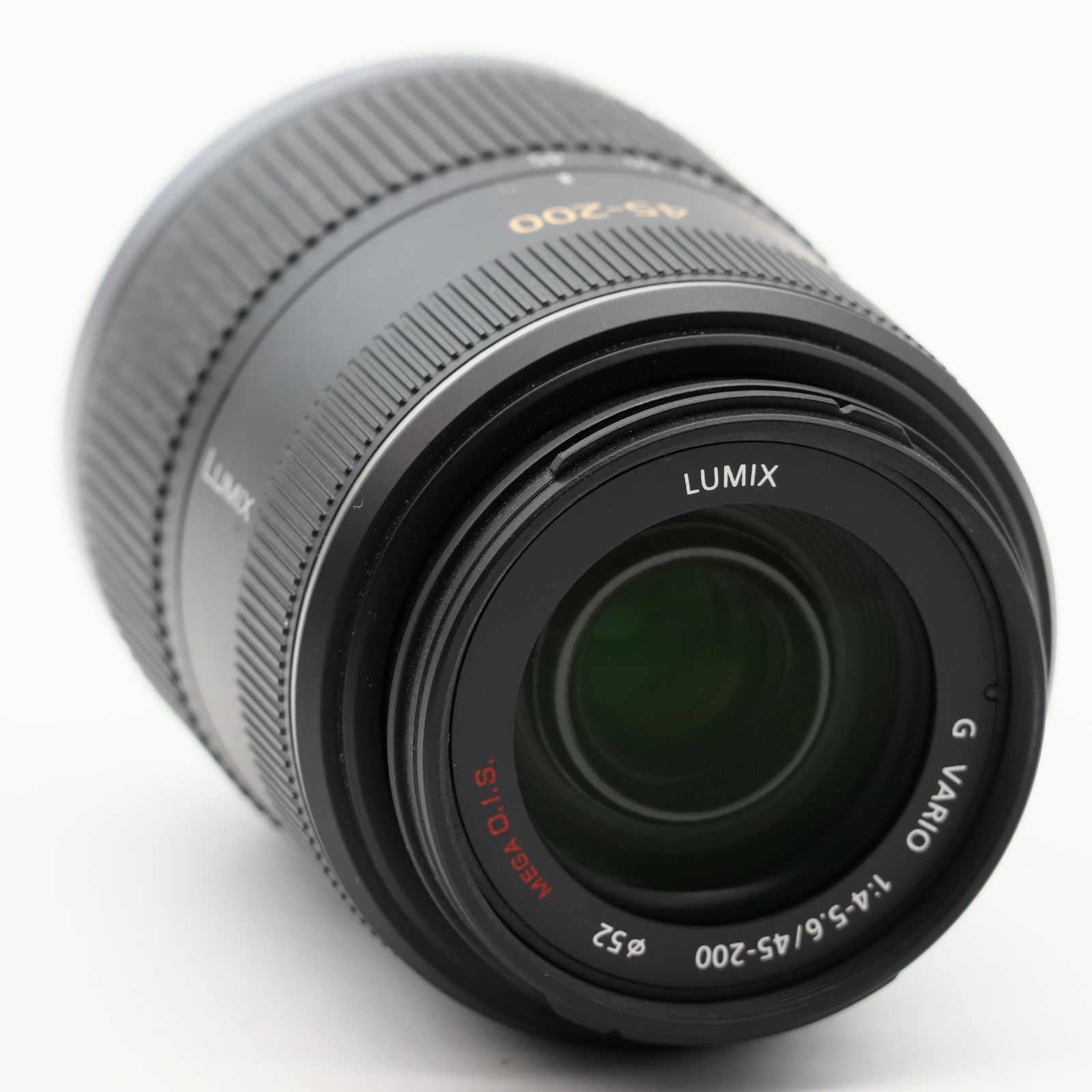□ほぼ新品□ PANASONIC G VARIO 45-200mm F4.0-5.6 MEGA O.I.S. H  
