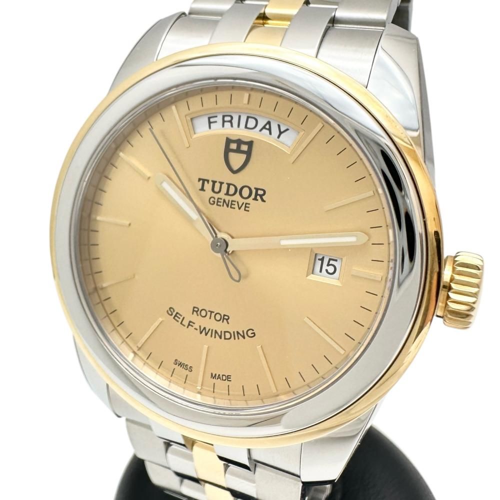 シルバーゴールドコンビ メンズ