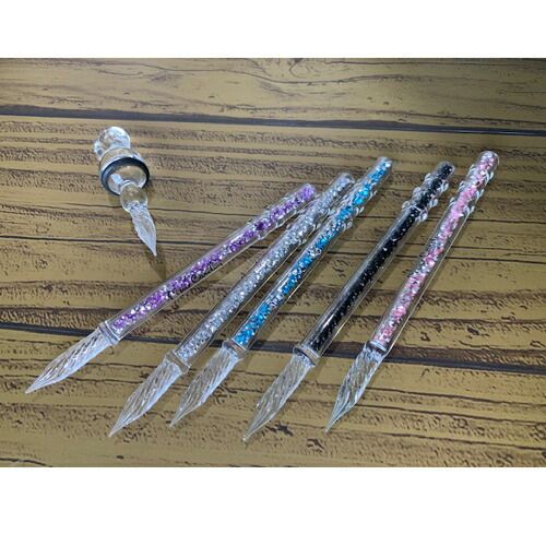 まとめ ピエールカルダン ガラスペン ピエールカルダン クリアシルバー DUO-003-SV ×5セット