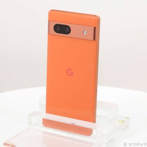 Google pixel 7a 再生品 コーラル Google Pixel 7a Coral ：赤のエンタメパック