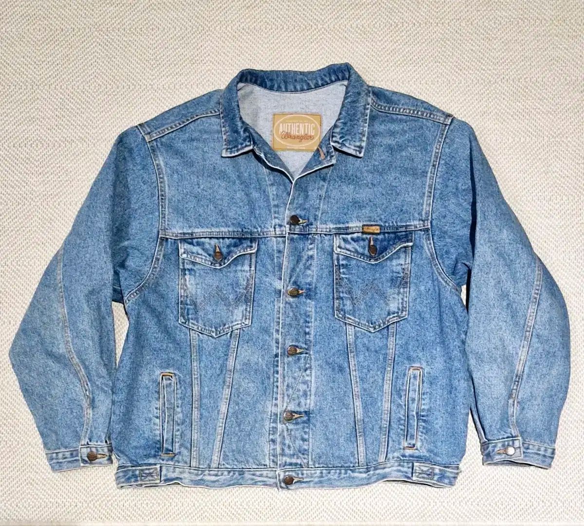 Wrangler(ラングラー) デニムジャケット made in U K