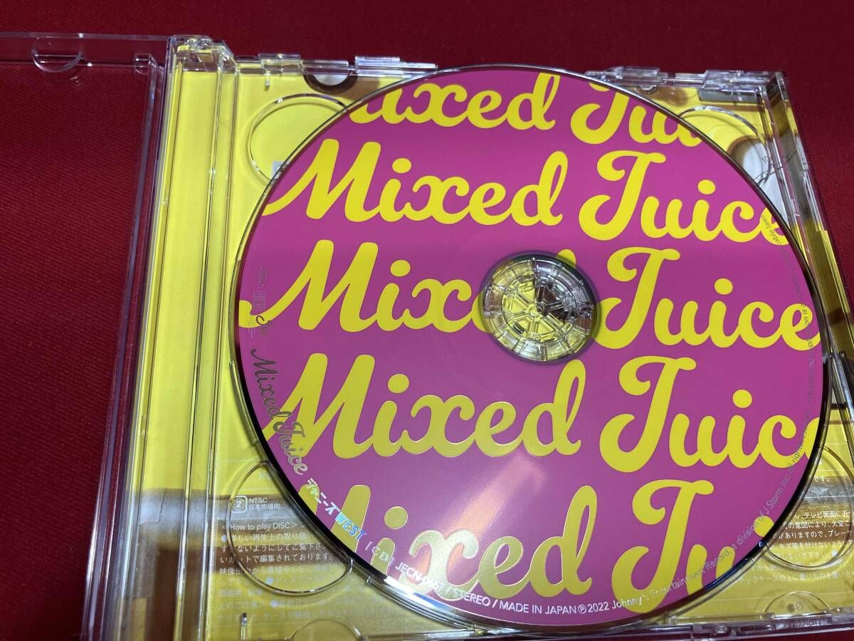 Mixed Juiceほか　ジャニーズWEST　CD　　08240604L01S Mixed Juice｜ジャニーズWEST｜ELOV-Label