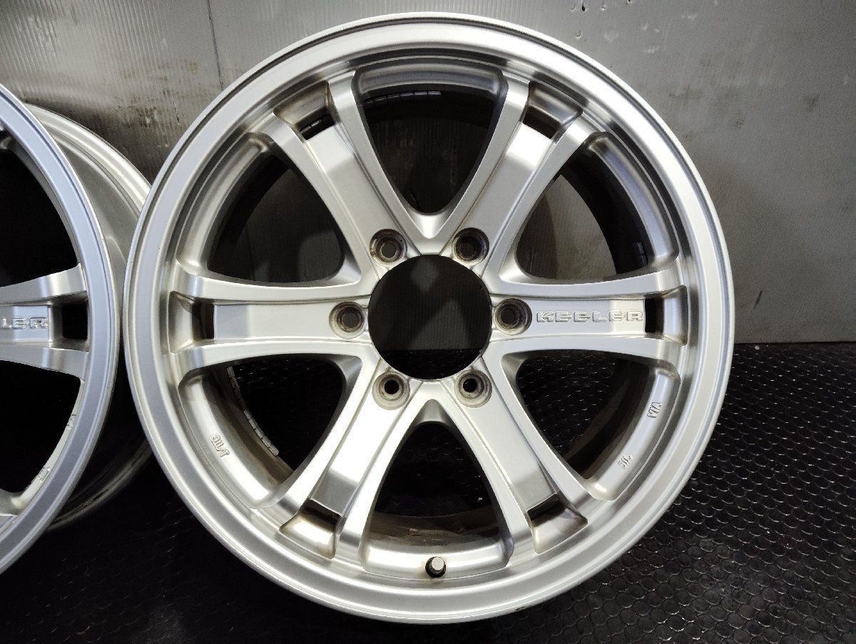Weds KEELER ウェッズ キーラー 社外ホイール 17インチ 4本 7.5 