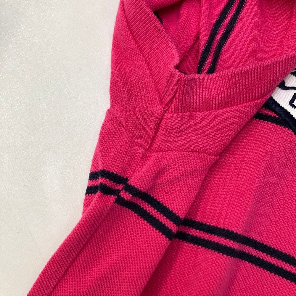 サイズ：1 JACK BUNNY ジャックバニー 半袖ポロシャツ ボーダー柄