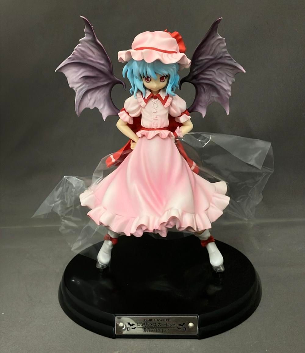 東方プロジェクト レミリア グリフォンエンタープライズ　フィギュア FIG]紅い悪魔 レミリア・スカーレット 東方Project 1/8 完成品
