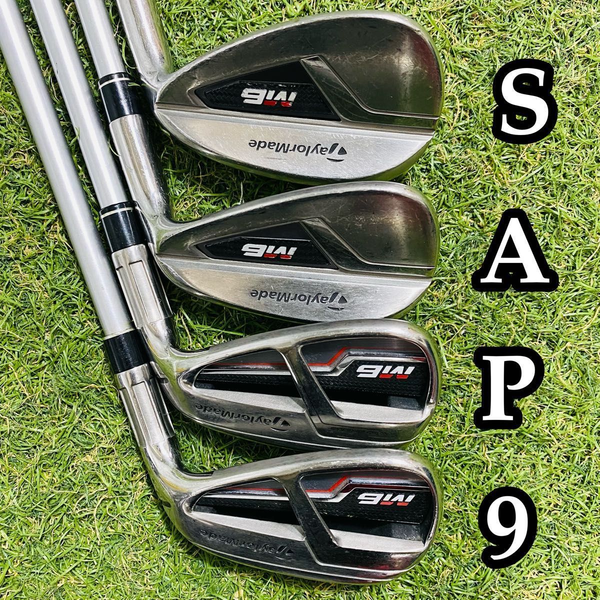 TaylorMade - 【レア豪華セット】M6 アイアンセット 8本 S〜5 【テーラーメイド】 TaylorMade (テーラーメイド) アイアンセット M6 5本セット(7/8