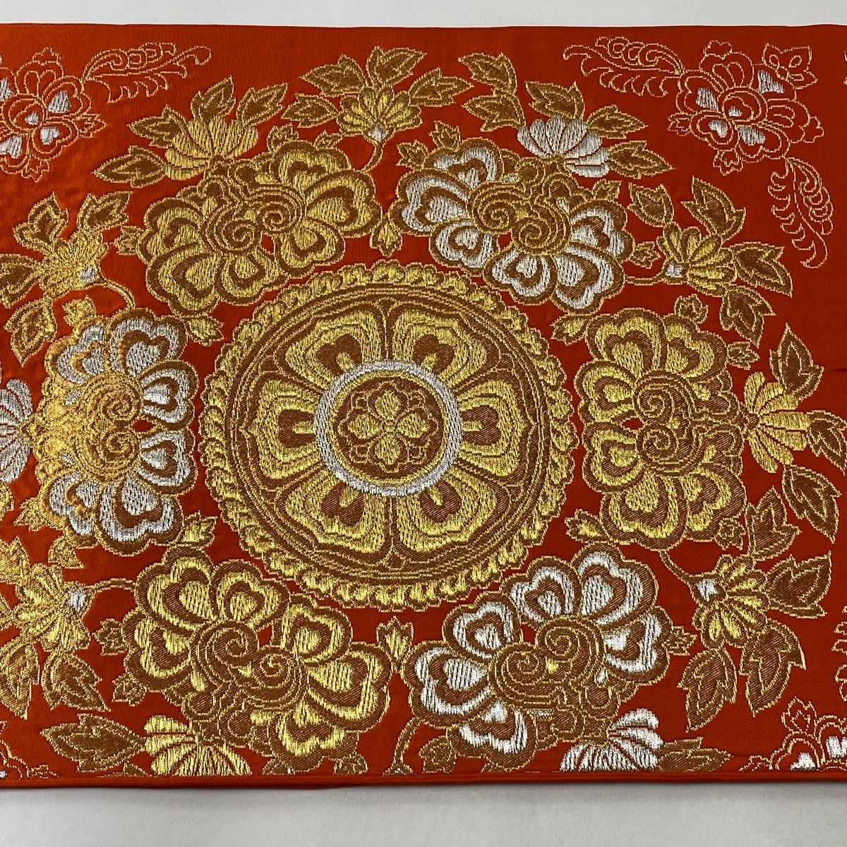袋帯 袋帯 美品 逸品 六通 正絹 逸品 六通 正絹 中古 袋帯 美品