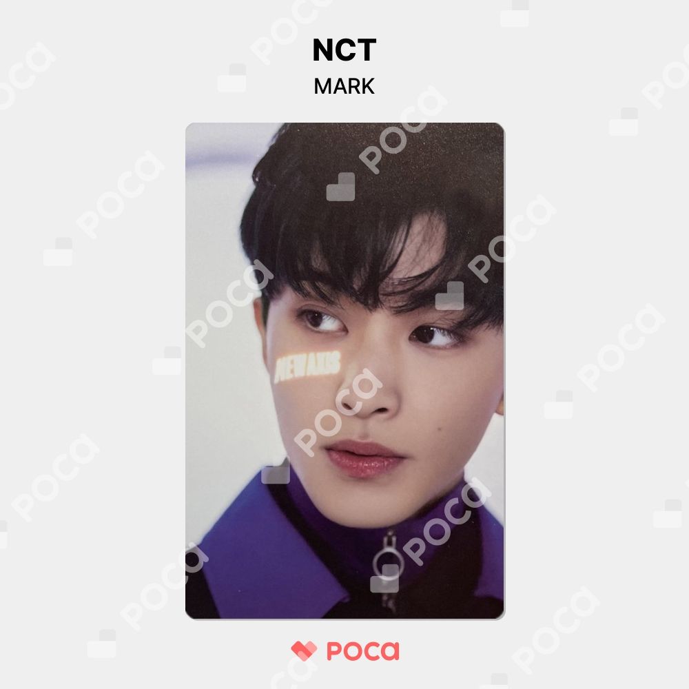 NCT マーク トレカ Universe ID CARD + PHOTO SET MD 公式