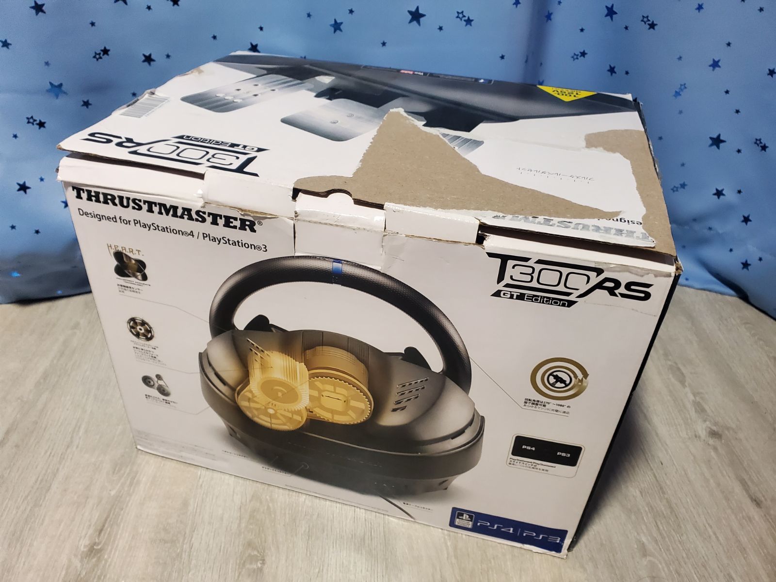 THRUSTMASTER T300RS GT Edition 【中古品】ハンコン - メルカリ